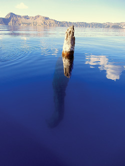 The Old man of the lake