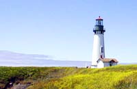オレゴン州最古の灯台