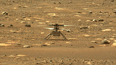 MARS Perseverance Rover