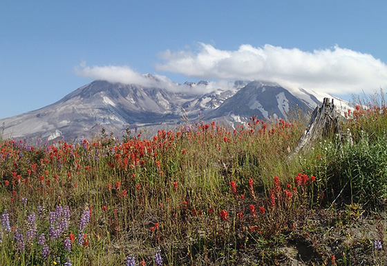 セント・ヘレンズ火山