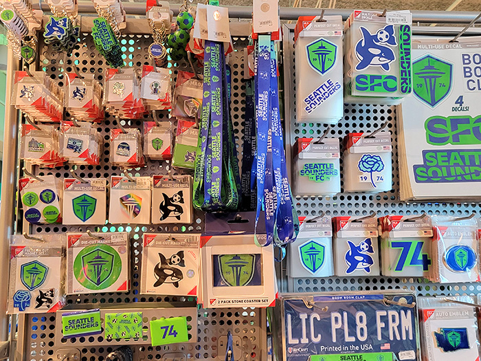 シーホークス＆サウンダーズ・グッズ
