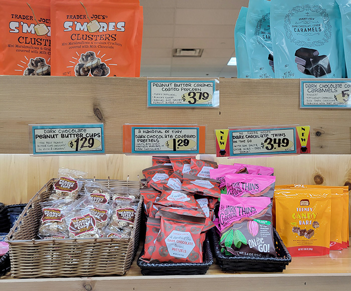 トレーダー・ジョーズのお菓子