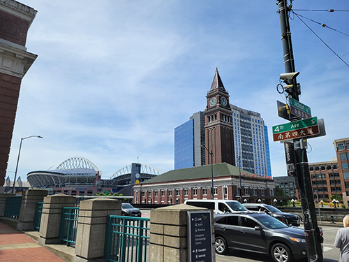 ルーメン・フィールドへの行き方１