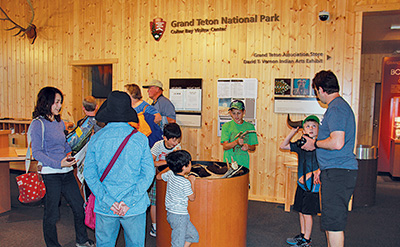 Colter Bay Visitor Center and Indian Art Museum