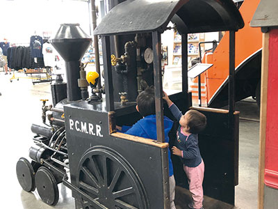 Oregon Rail Heritage Center (ORHC)