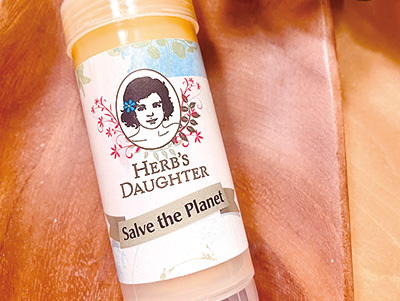 Salve the Planet(Herb's Daughter Custom Soaps and Botanicals)
