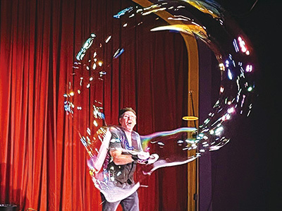 Amazing Bubble Man Show
