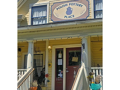 Polish Pottery Place
 