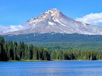 Trillium Lake Loop Hike