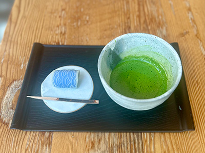 Behind the Museum Café