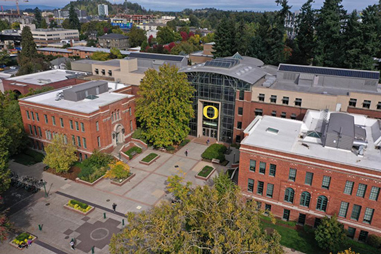 ユージーンのオレゴン大学