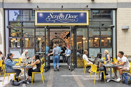 ポートランドのScreen Door　店舗