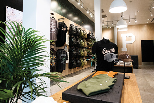 ポートランドのPortland Gear 店舗