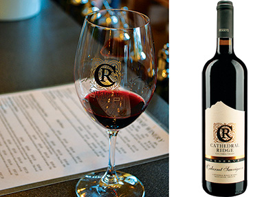 Cathedral Ridge Winery　ワイン