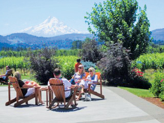 Mt. Hood Winery 