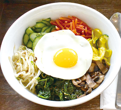 Microgreen Bibimbap