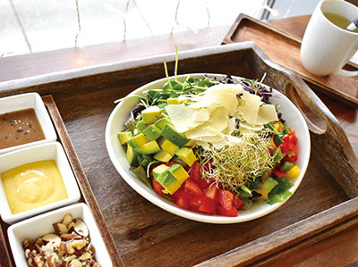 Microgreen Salad