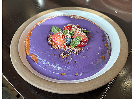 コーン入りスクランブルエッグ