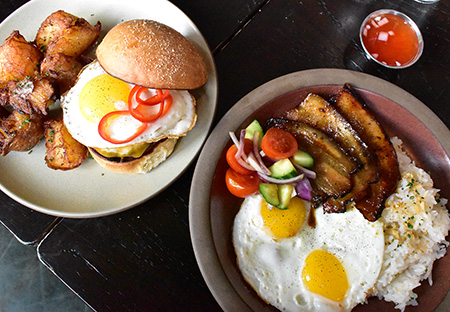 Longanisa、Pork Belly Tocinoなどおすすめのメニュー