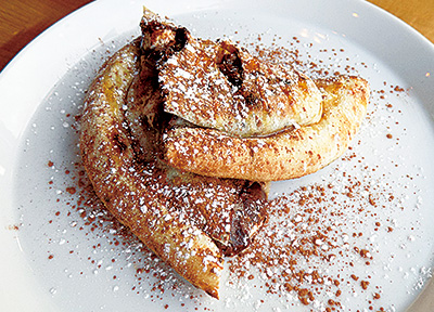 Nutella Calzone