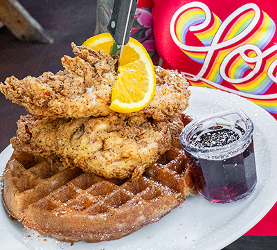 Chicken and Waffles