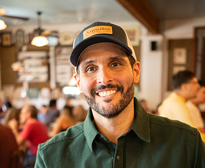 料理長ドミニクさん
