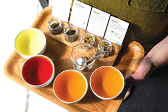 Tea Flight of the Month