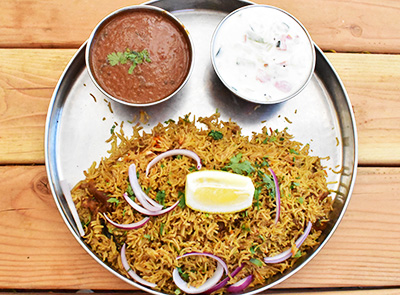 Goat Biriyani