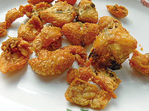 Fried Chicken Skin