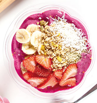 Berry Acai Bowl