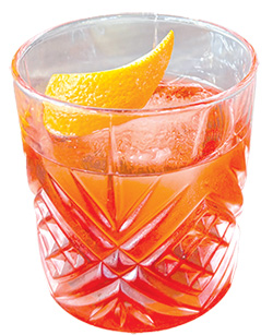 イタリアのカクテル