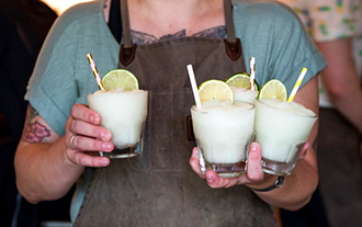 Moscow Mule Slushies