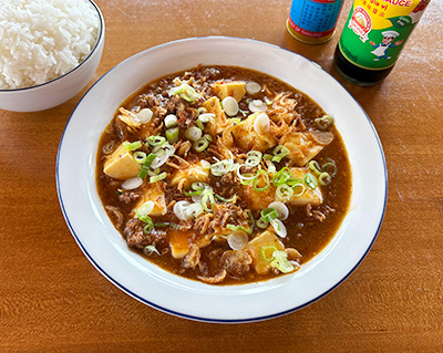 Mapo Tofu