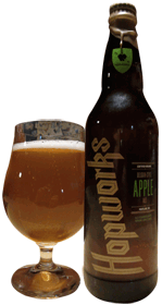 Hopworks Belgian-Style Apple Ale