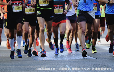 スポーツイベントのイメージ画像