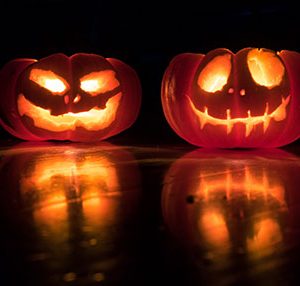 ハロウィン・イベントのイベージ加増