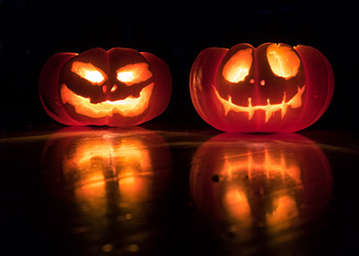 ハロウィン・イベントのイベージ加増