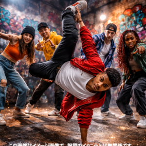 street performance image