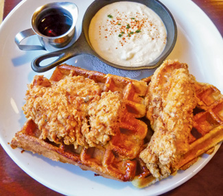 Chicken and Waffles