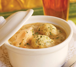 Chicken and Dumplings