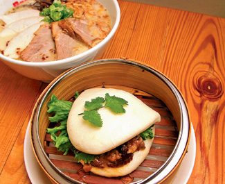 Steamed Pork Bun