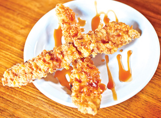 Chicken Fried Bacon