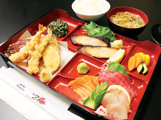 銀だら弁当