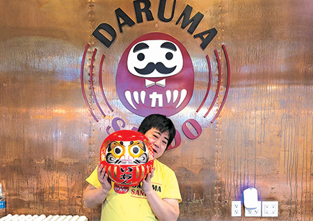 店長の松山さん