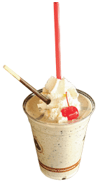 Homemade Kinako Milkshake