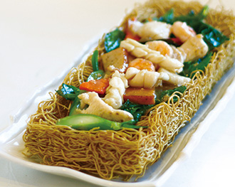 Mee Katang Phnom Penh with Crispy Noodles