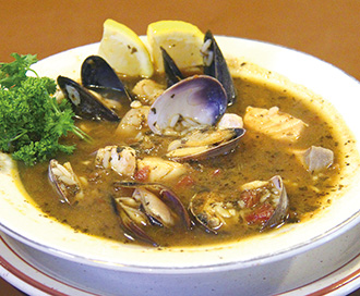 Northwest Seafood Gumbo