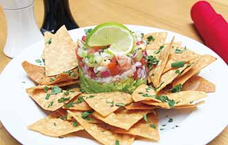 Ceviche Stack