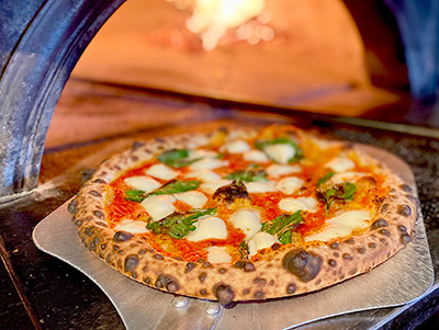 人気のピザ「Margherita」