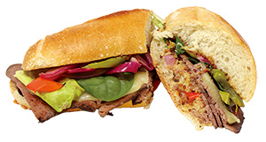 Roast Beef Melt